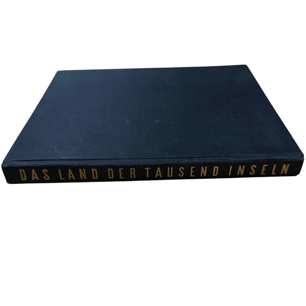 Das Land der tausend Inseln. Bilder aus Indonesien 1957 by Artia Prag GUC Book